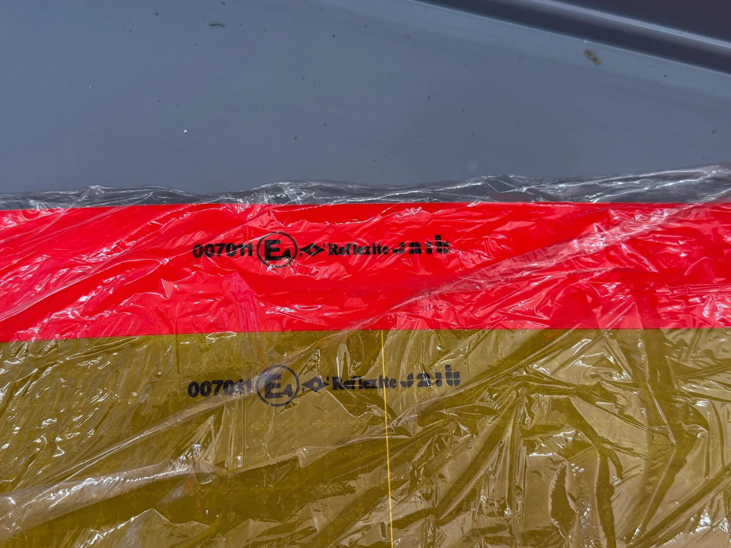 Witte Technology GmbH Kennzeichnungstafel / 565 x 195 mm, nach ECE 70 9900100