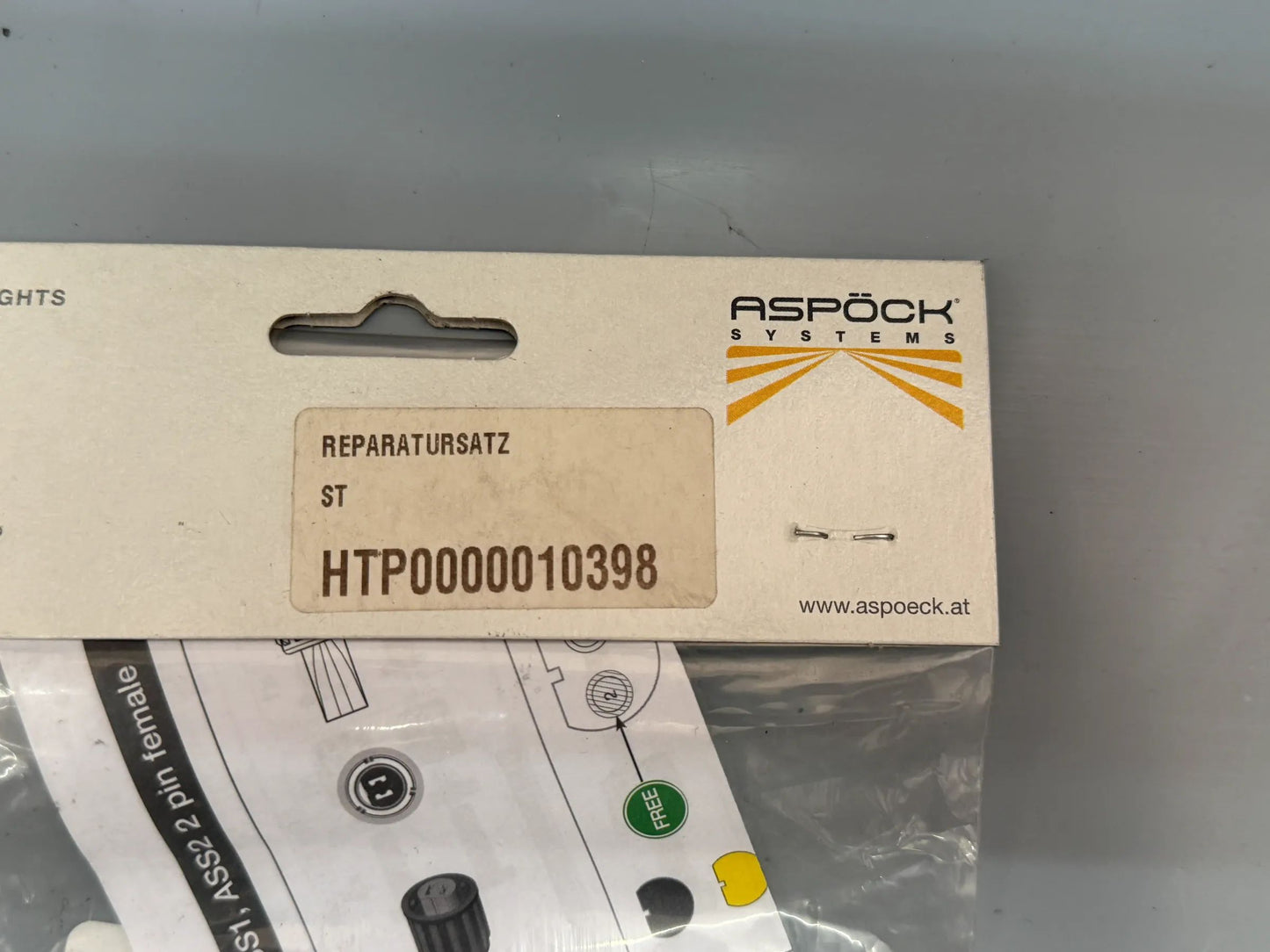 Original PROPLAST Fahrzeugbeleuchtung GmbH Kompaktstecker ASS1 2-polig 50047003