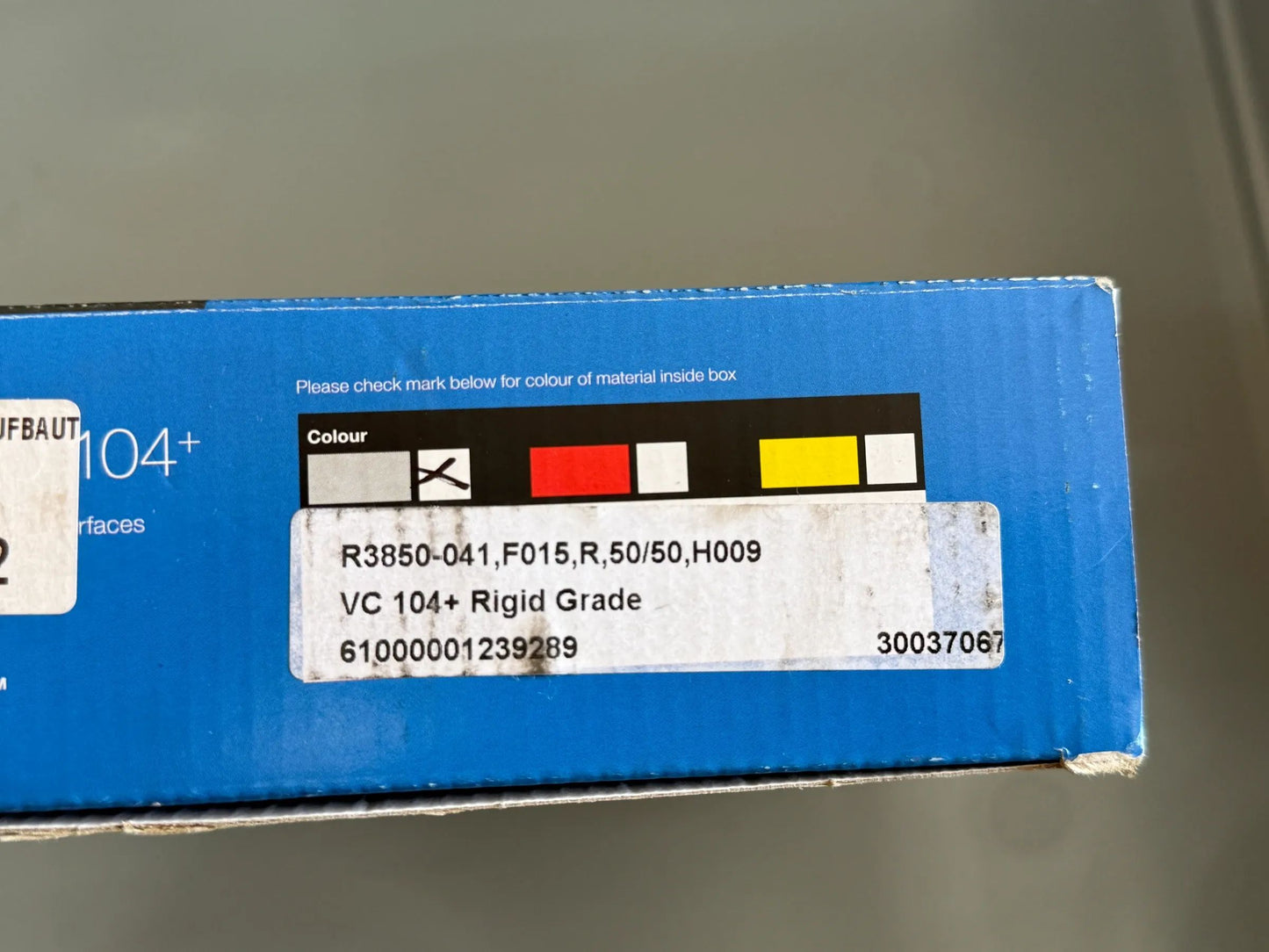 ORAFOL GmbH Konturmarkierung für LKW/Anhänger VC 104+ Rigid Grade Silber Neu