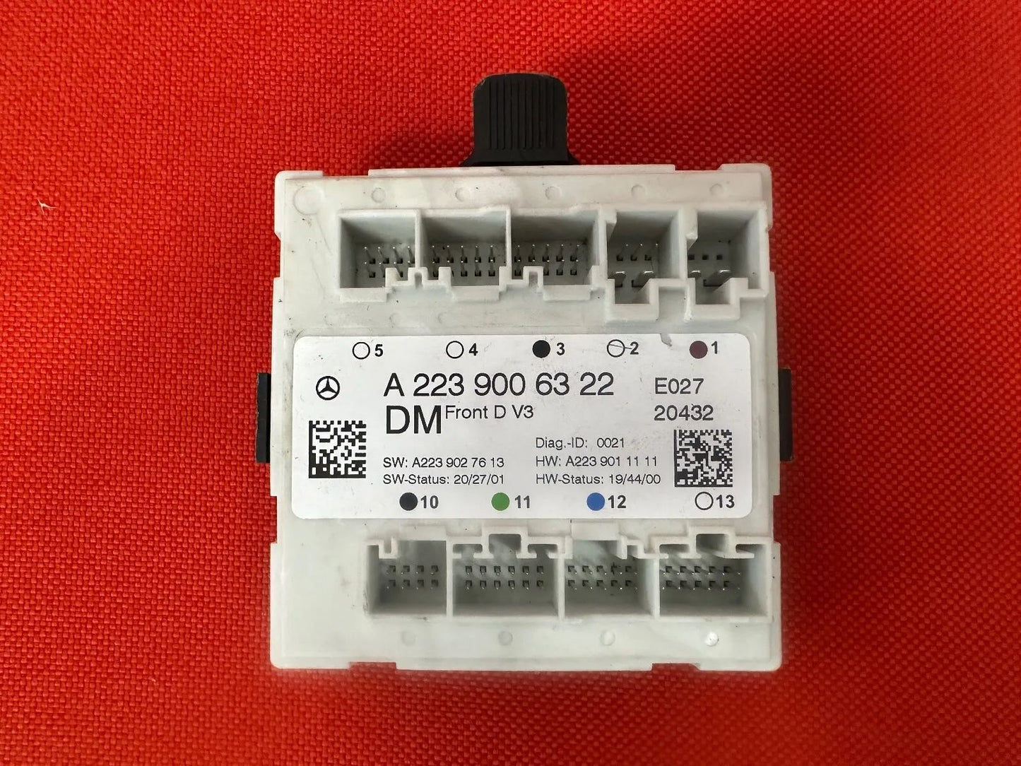 ORIGINAL Mercedes Benz Steuergerät Vordertür links A2239006322 NEU
