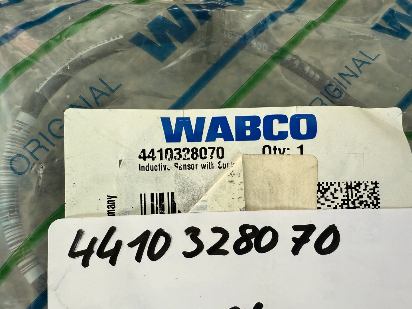 Original WABCO Induktiver ABS-Raddrehzahlsensor 4410328070 NEU