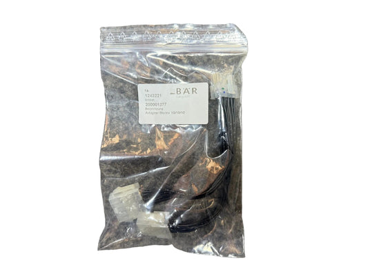 Original BÄR Cargolift Adapter Molex 10/10/10 200001377 1243221 NEU