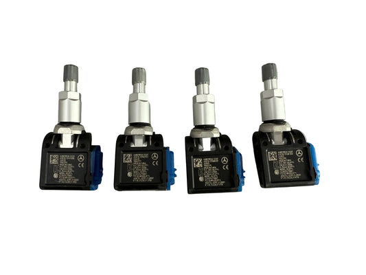 4 X ORIGINAL Mercedes Benz RDK RDKS Reifendrucksensor A0009058413 NEU