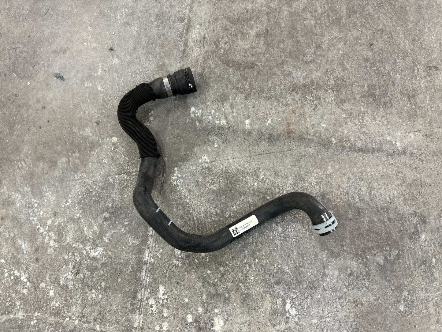 Original BMW Kühlmittelschlauch Rücklauf 7938805 NEU