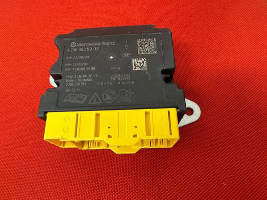 ORIGINAL Mercedes Benz AIRBAG Steuergerät Modul A2369005903*A2369022300*NEU