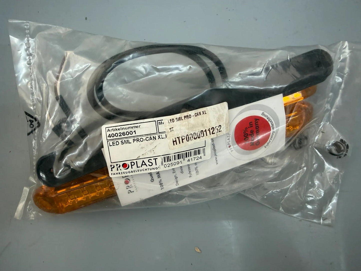 Original PROPLAST Fahrzeugbeleuchtung GmbH Seitenmarkierungsleuchte 40026001 NEU