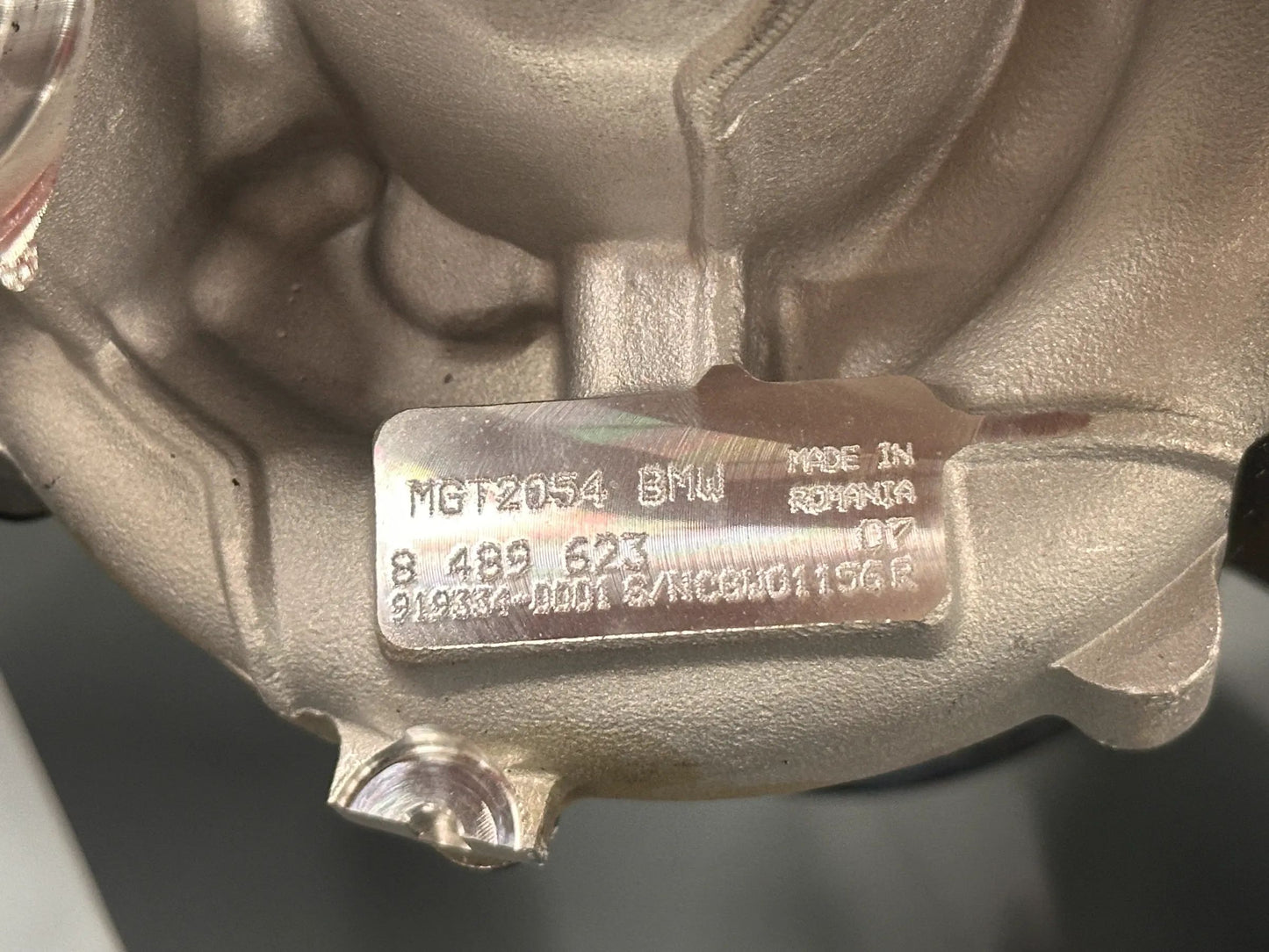 Original BMW Turbolader 8489623 NEU