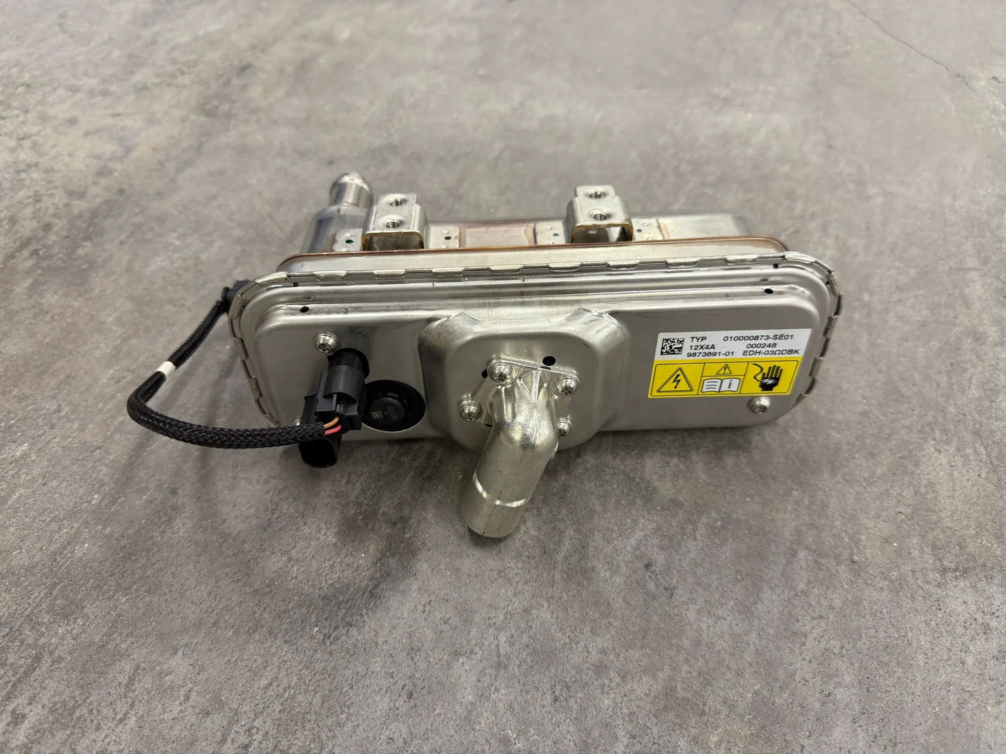 Original BMW i12 i15 i8 Elektrischer Durchlauferhitzer 5A66203 9873691 NEU