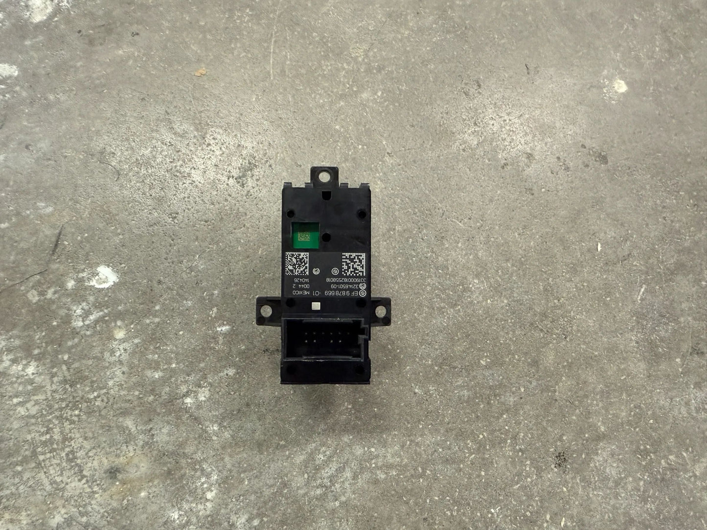 Original BMW i12 i15 i8 Schalter Parkbremse 9878669 NEU