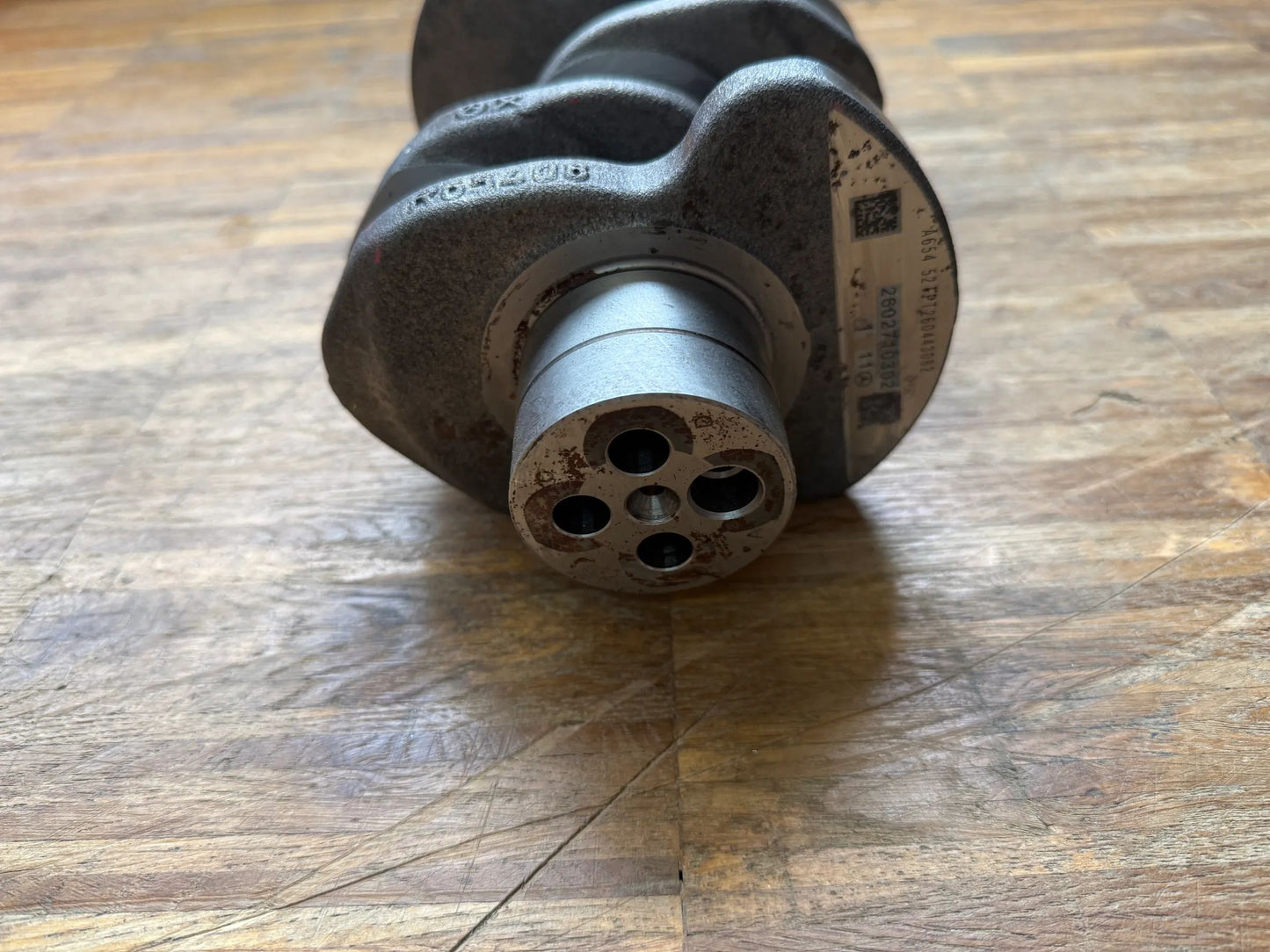 Original Mercedes-Benz OM654 Kurbelwelle R65408 NEU