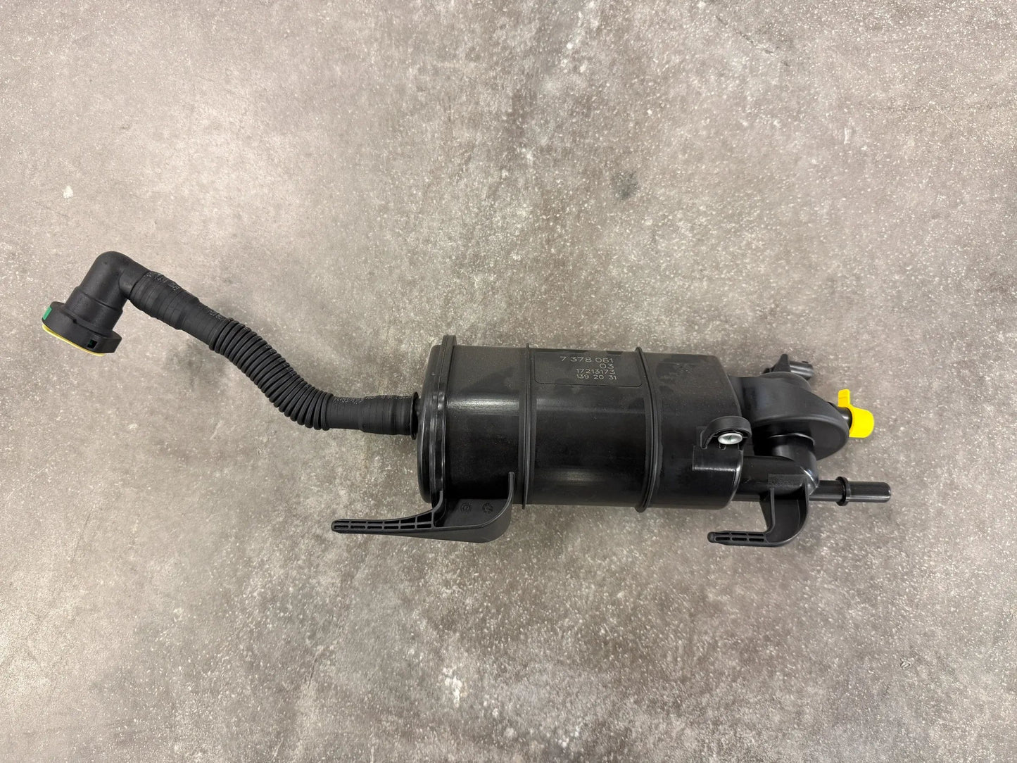 Original BMW i12 i15 i8 Aktivkohlefilter 7378061 16137378061 NEU