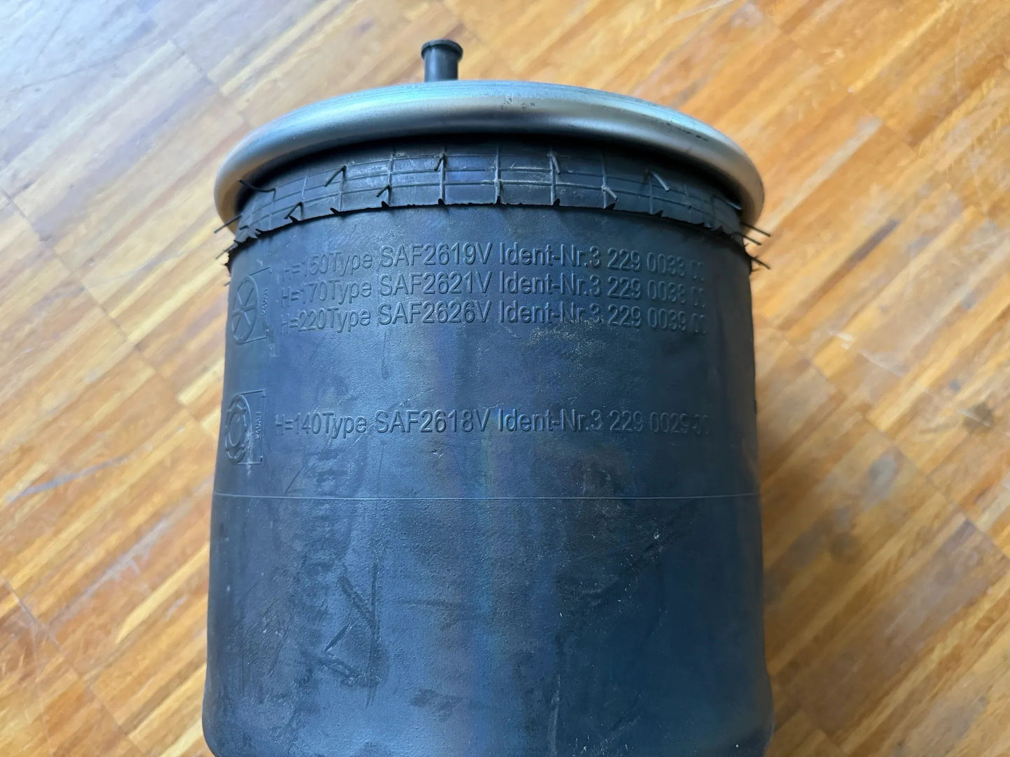Original SAF-HOLLAND SE LUFTFEDERBALG SAF 2619V komplett 3229003300 NEU