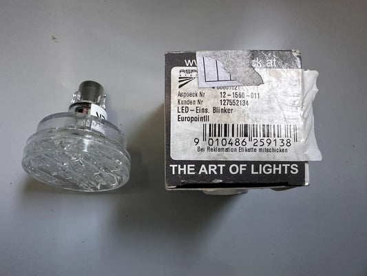 Original Aspöck Systems GmbH Blinklicht 12-1560-011 NEU