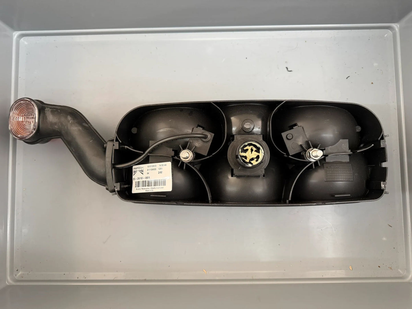 Original Aspöck Systems GmbH Ecopoint I Leuchte Rechts 25-2610-001 NEU