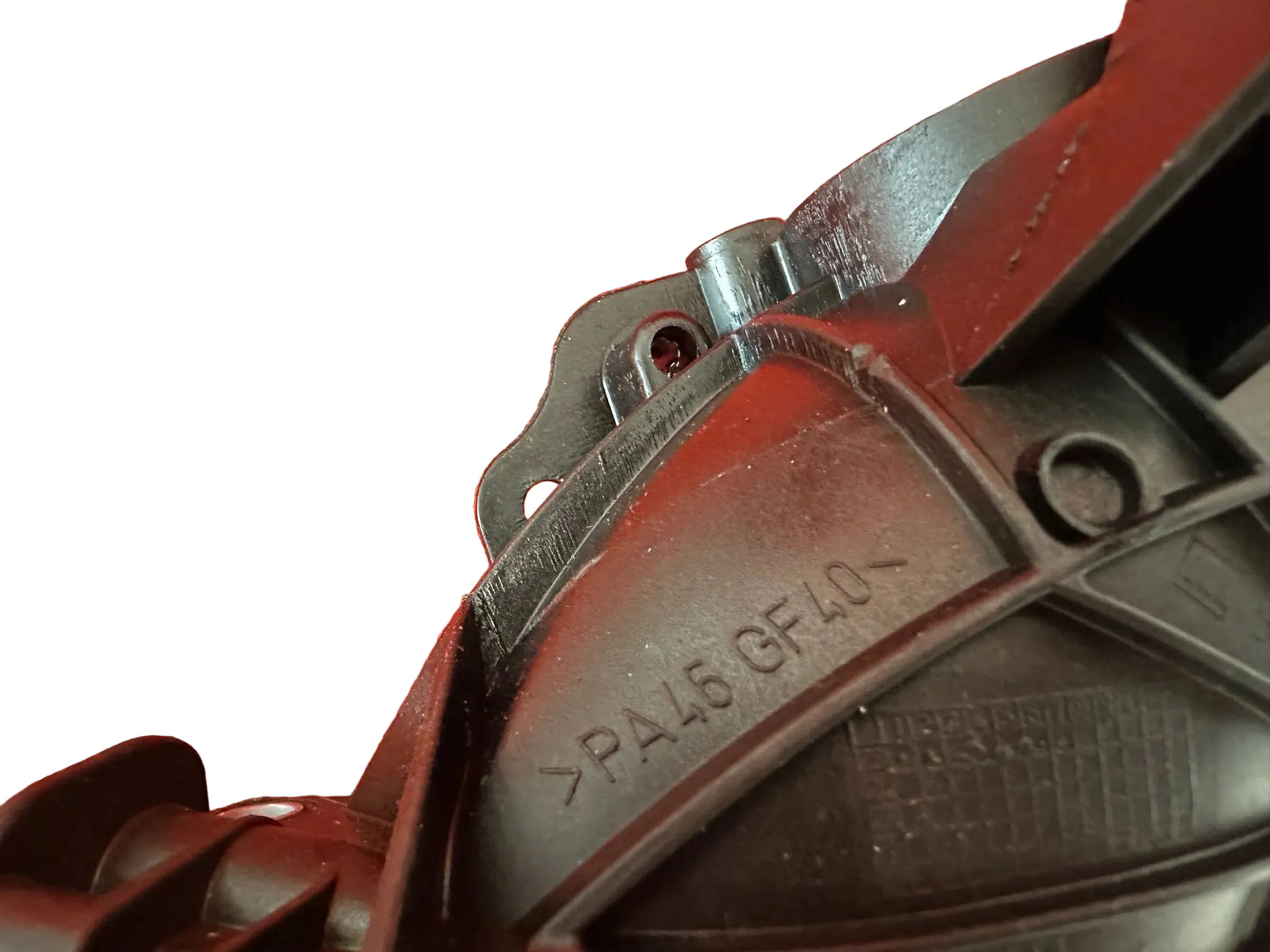 ORIGINAL MERCEDES-BENZ Luftansaugrohrrohr LADELUFTROHR OM654 A6540902000