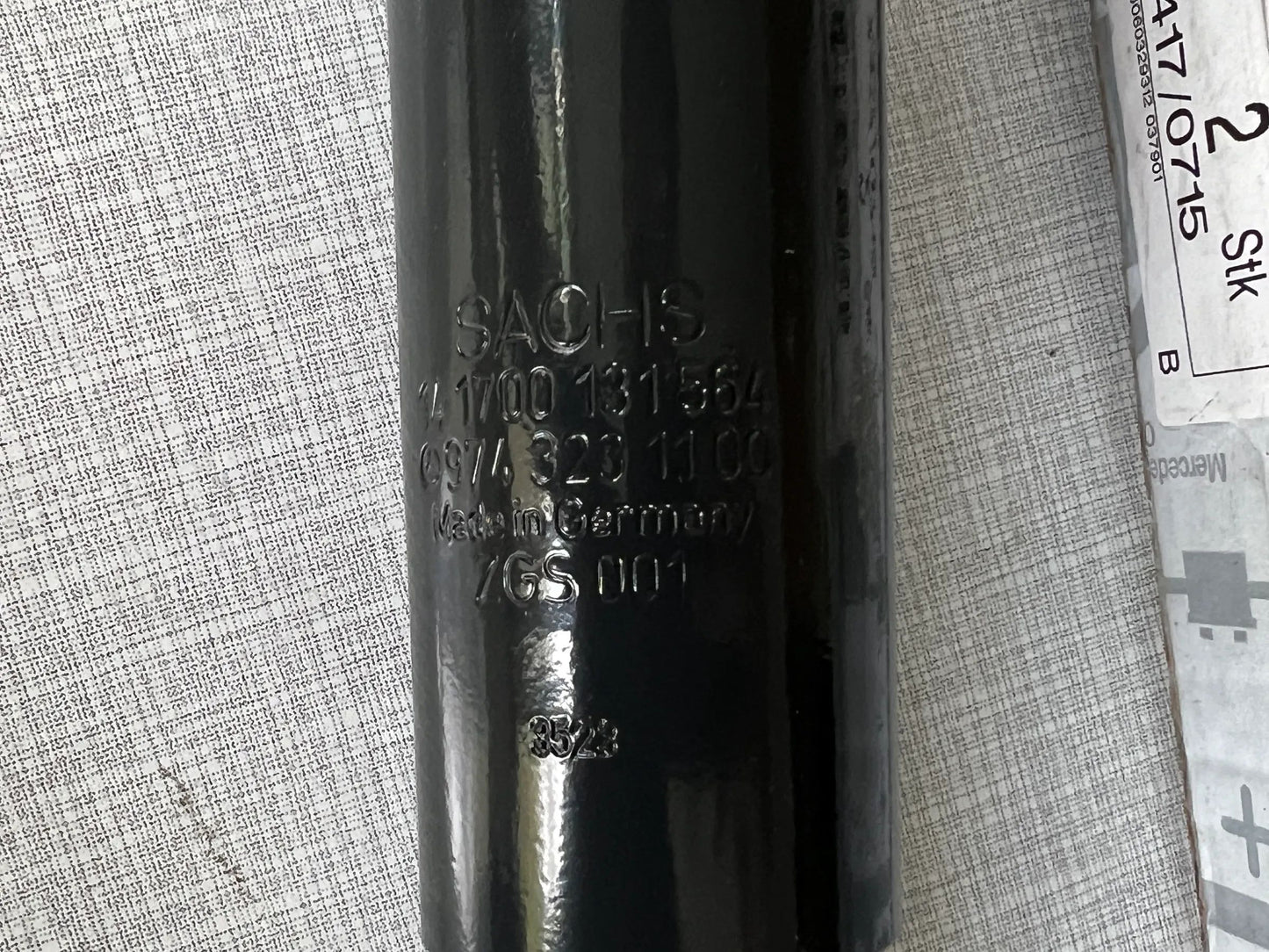 Original Mercedes-Benz Stoßdämpfer A9743231100 NEU