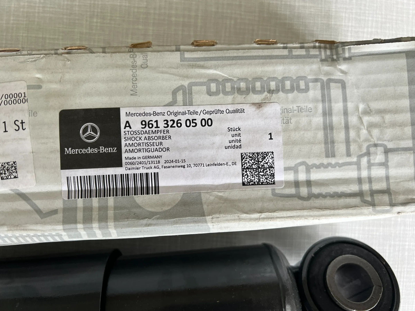 Original Mercedes-Benz Stoßdämpfer A9613260500 NEU