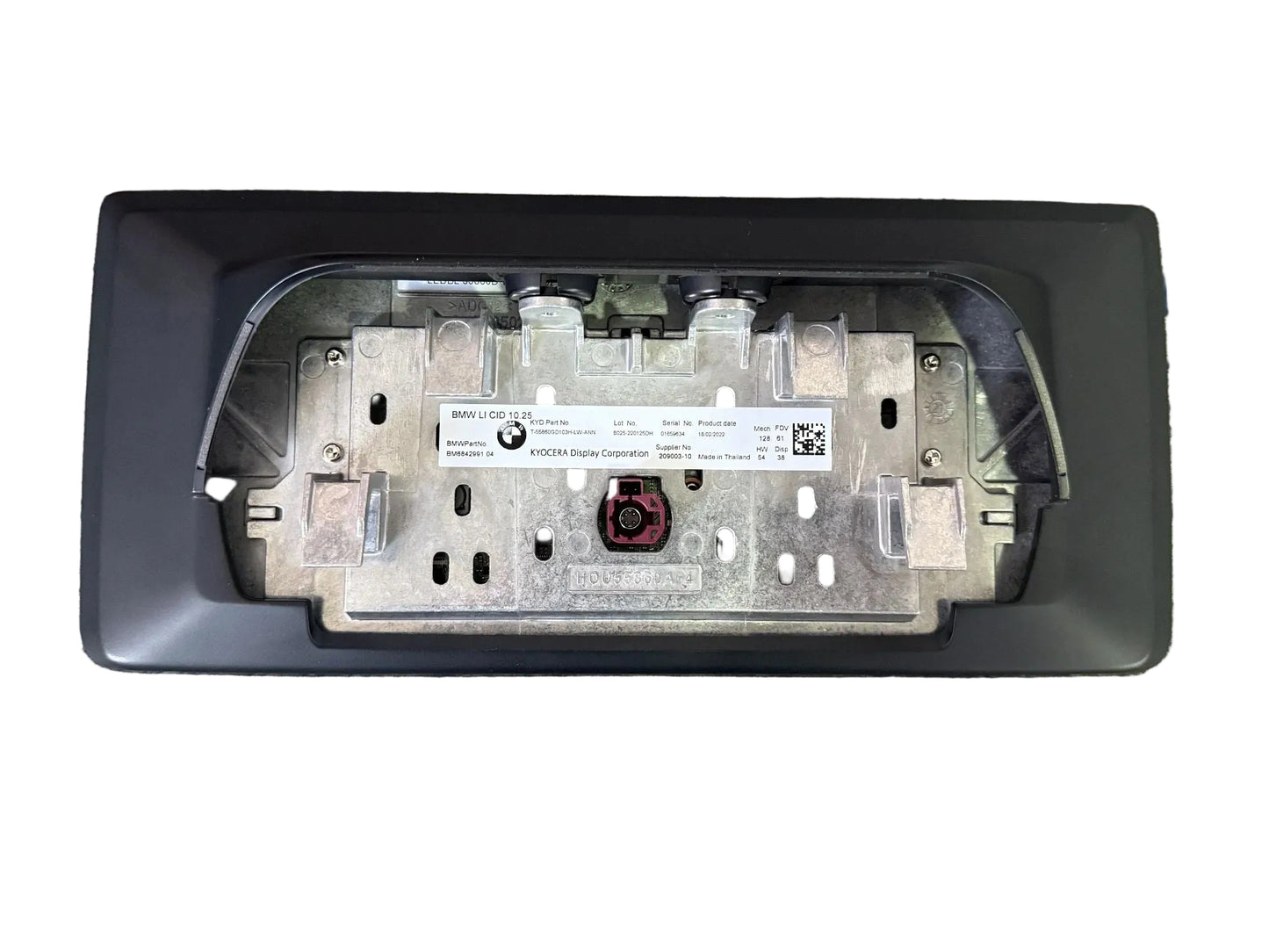 Original BMW i3 i01 10,25 ZOLL CID Display Central Information Display 6842991 N