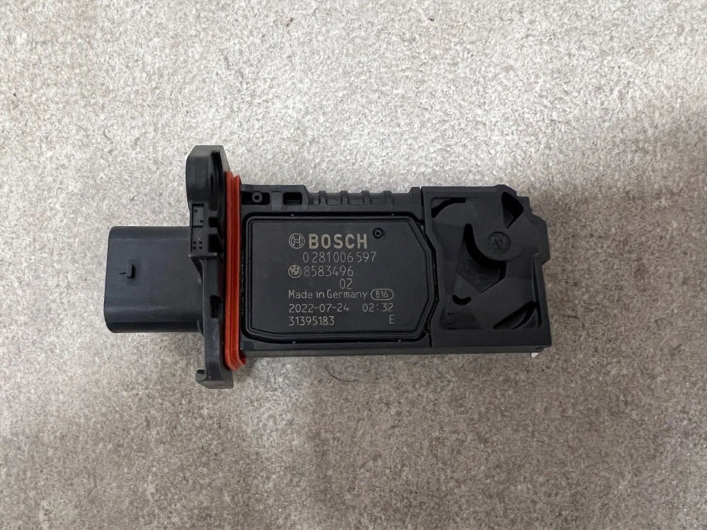 ORIGINAL Bosch Luftmassenmesser 0281006597 NEU