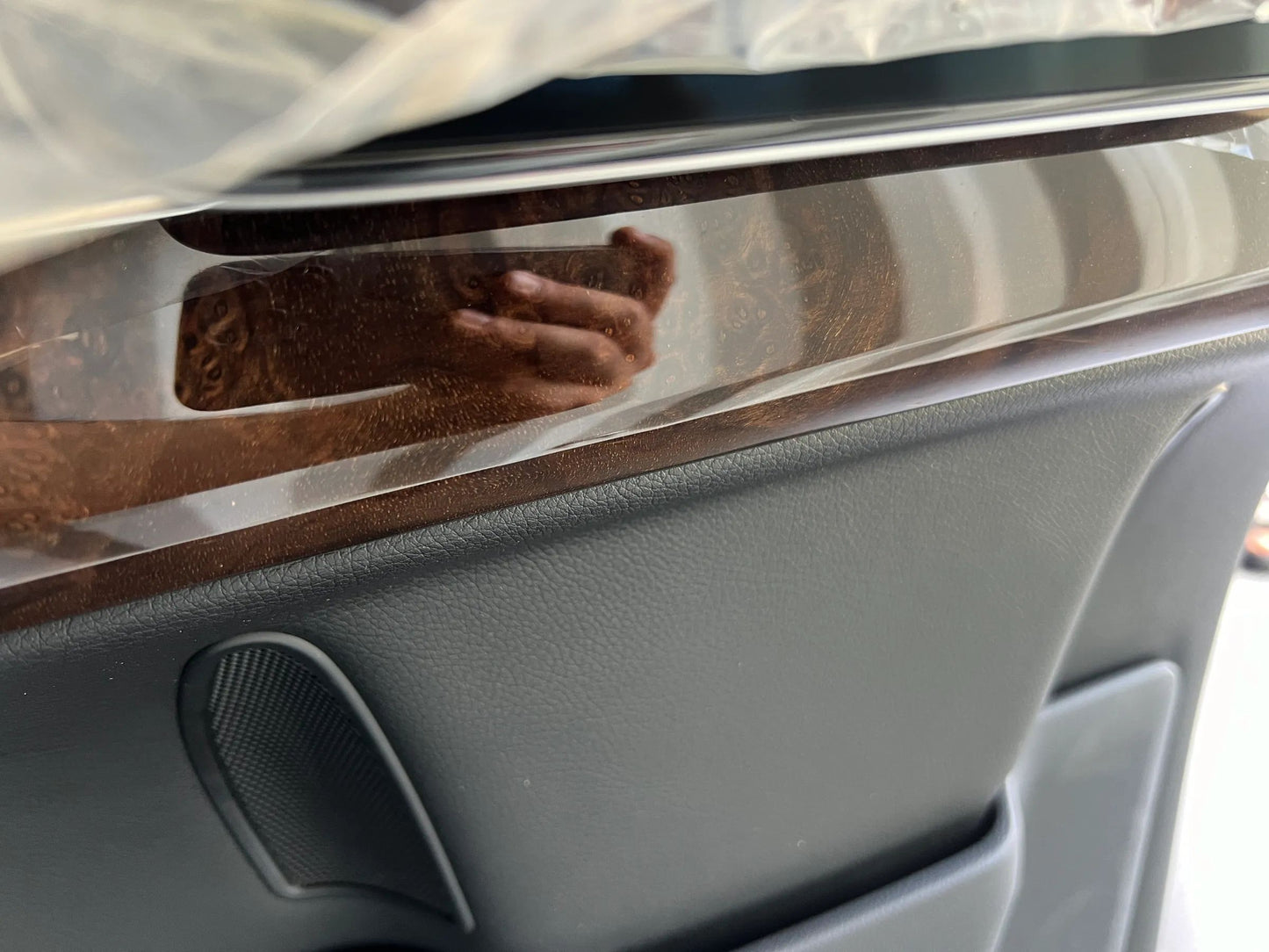 Original Mercedes-Benz S-KLASSE W222 SITZ LEDER SCHWARZ VORNE MIT FERNSEHER