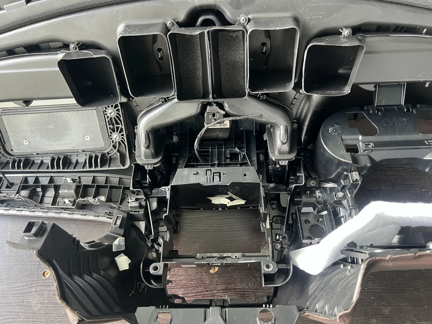 ORIGINAL MERCEDES BENZ ML/GLE W166 ARMATURENBRETT / COCKPIT NEU