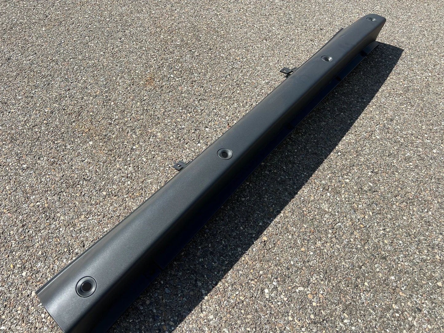 ORIGINAL Mercedes Benz Sprinter Stoßstange hinten mit PDC A9108854500 NEU