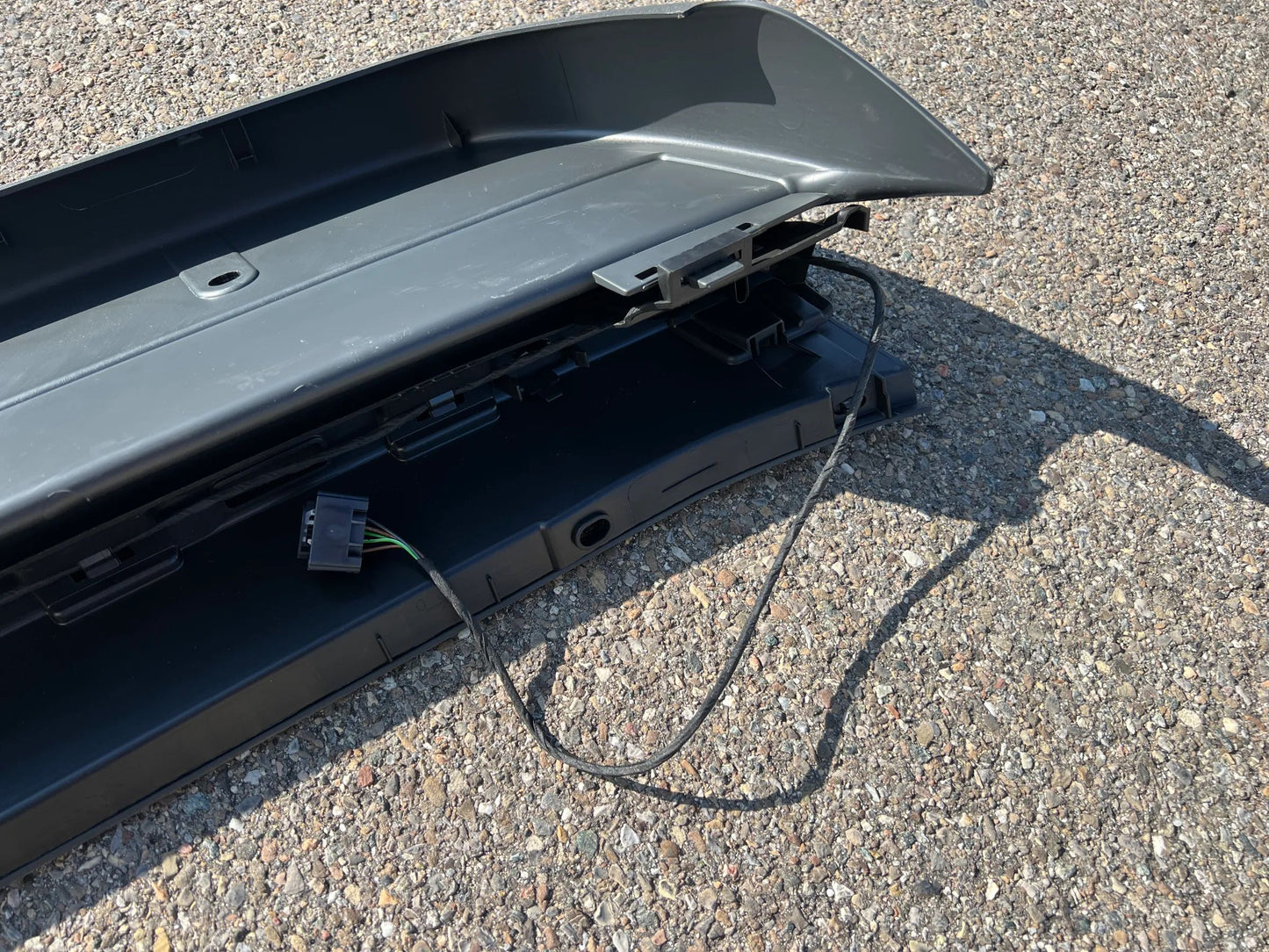 ORIGINAL Mercedes-Benz Sprinter Stoßfänger hinten mitte A9108856400