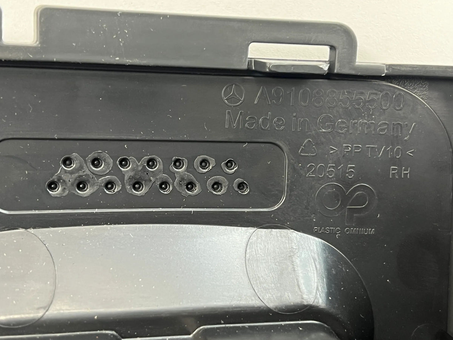 ORIGINAL Mercedes Benz Sprinter Stoßstangenecke rechts hinten A9078801900 NEU
