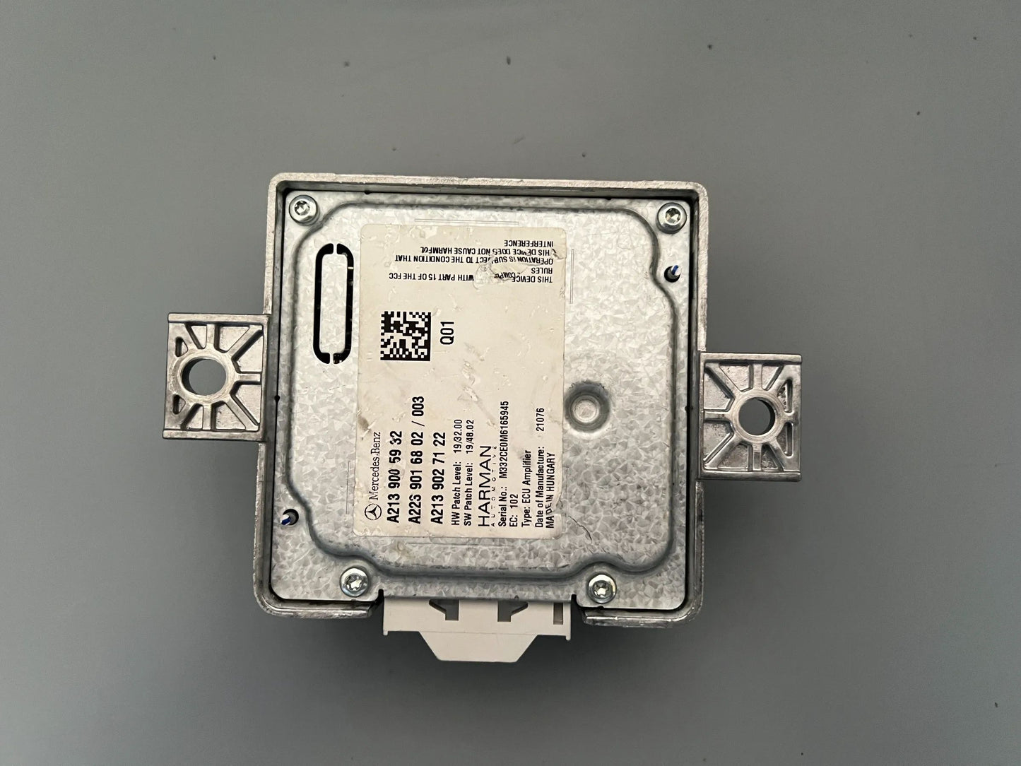 Mercedes-Benz Steuergerät Soundgenerator A2139005932 NEU