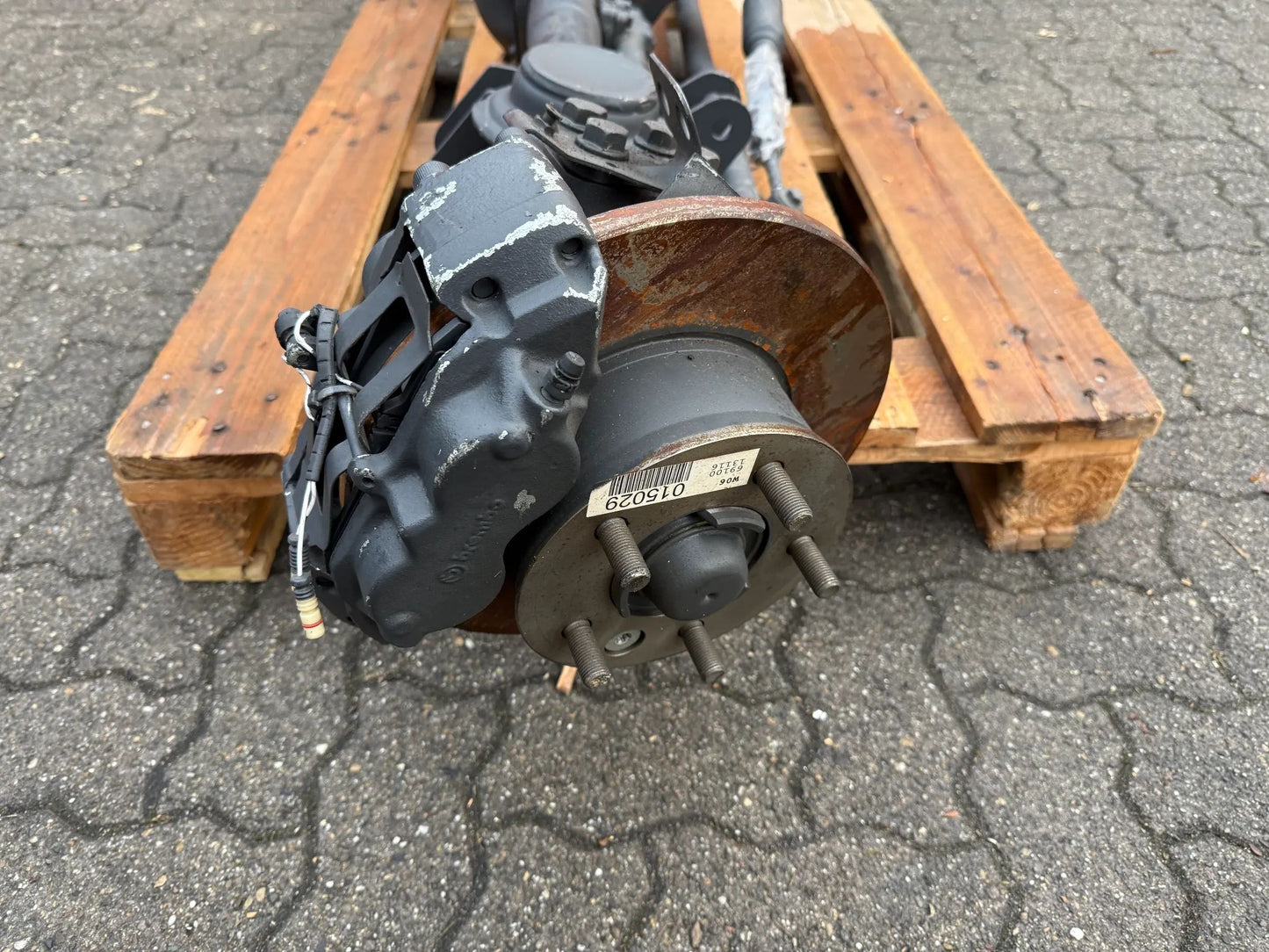 Original Mercedes-Benz G-Klasse W461 Achse A4633300097