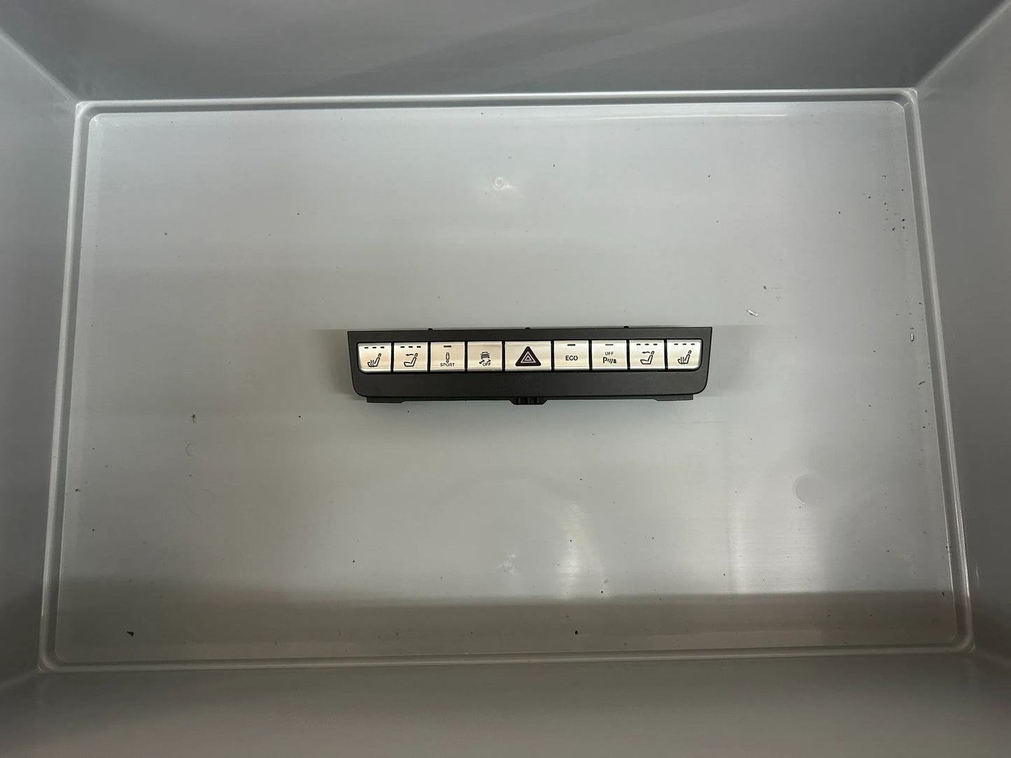 Original Mercedes Benz SLC/SLK R172 Schalter Oberes Bedienfeld A1729054700 NEU