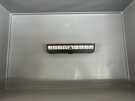 Original Mercedes Benz SLC/SLK R172 Schalter Oberes Bedienfeld A1729054700 NEU