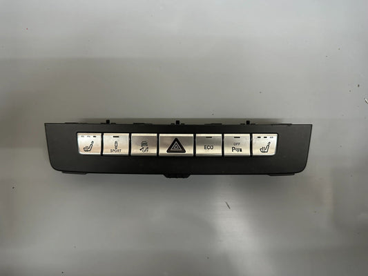 Original Mercedes Benz SLC/SLK R172 Schalter Oberes Bedienfeld A1729052300 NEU