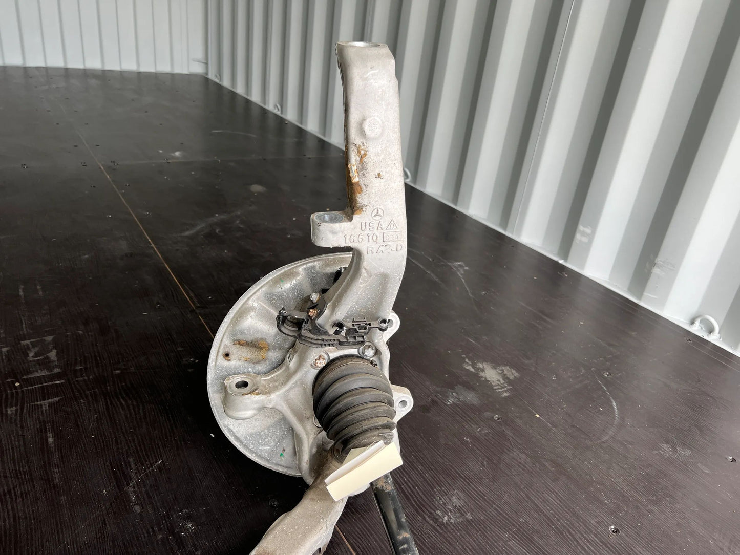 ORIGINAL Mercedes Benz ML/GL/GLE W166 Antriebswelle vorne rechts A1663301300 NEU