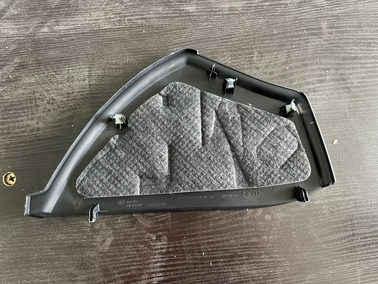 MERCEDES-BENZ S-Klasse W222 Armaturenbrett Seitenverkleidung Links A2226890900