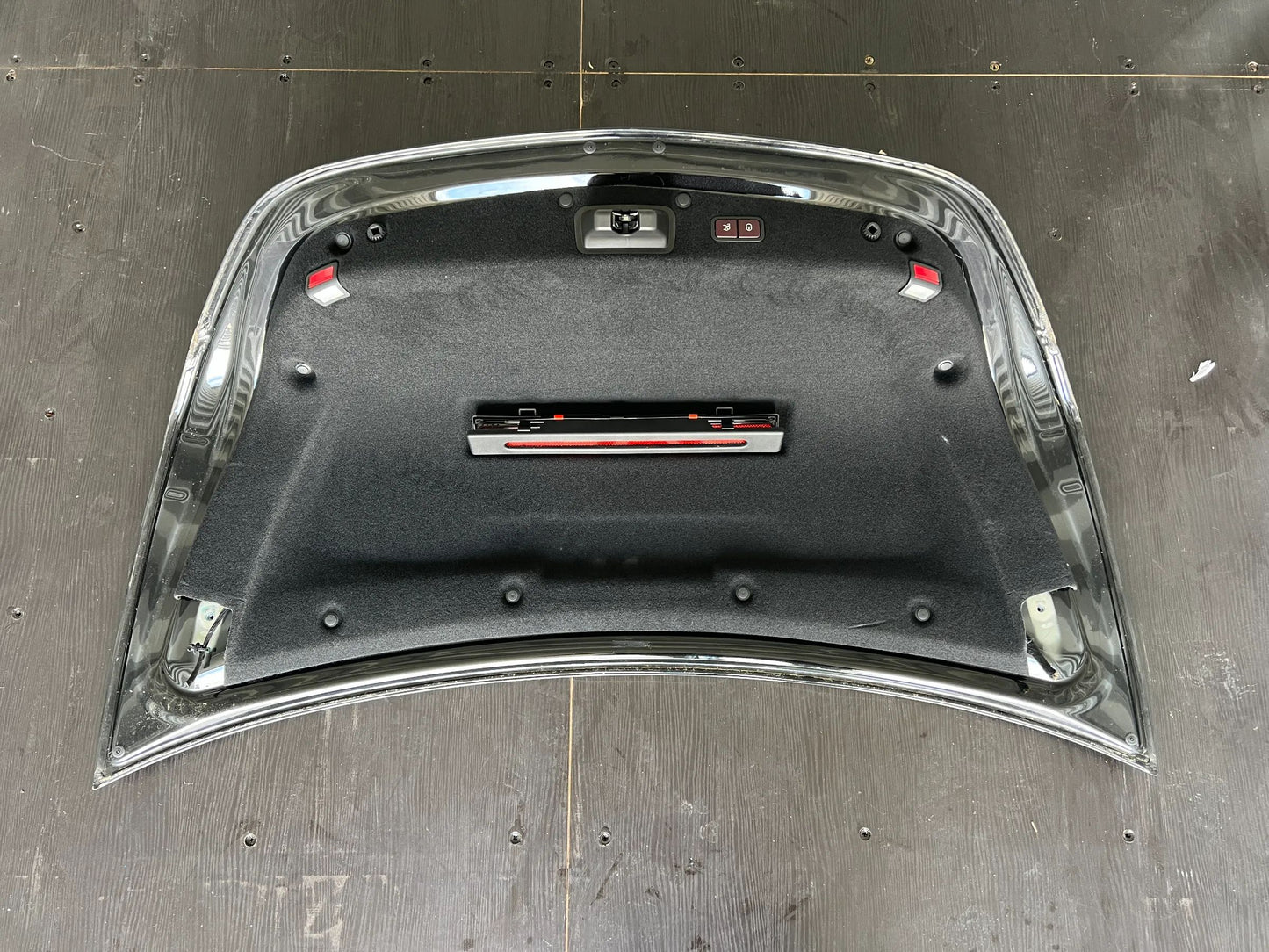 Original Mercedes-Benz S-Klasse W222 Heckklappe hinten 9197 Schwarz NEU