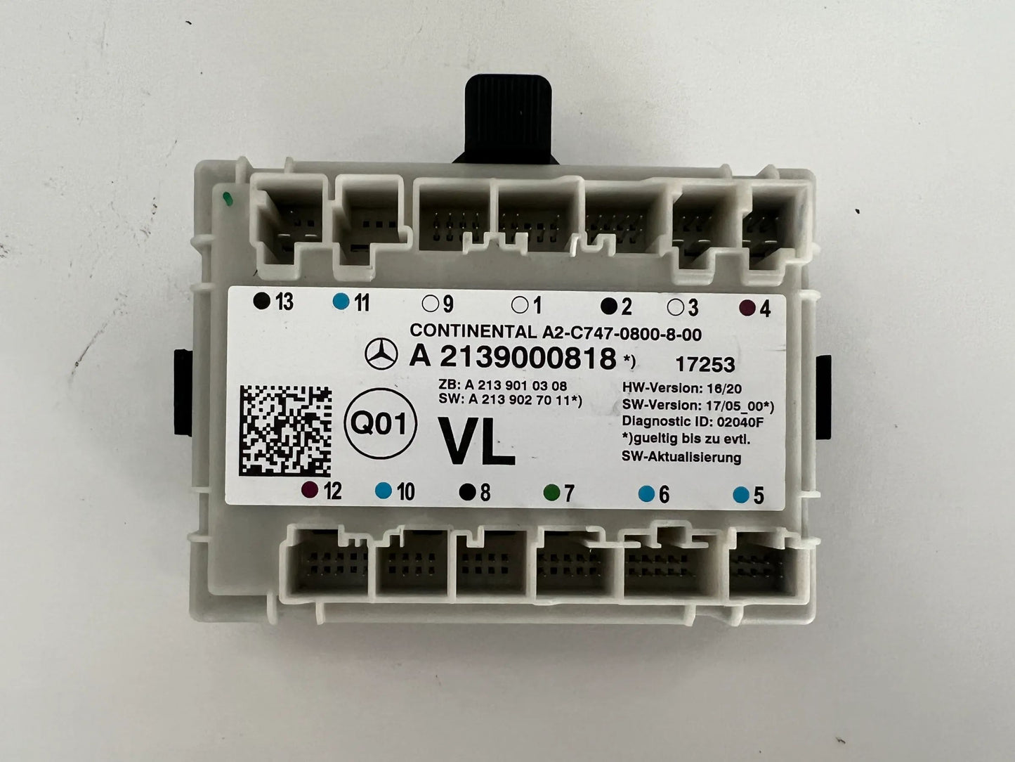 ORIGINAL Mercedes Benz Türsteuergerät vorne links A2139000818 NEU