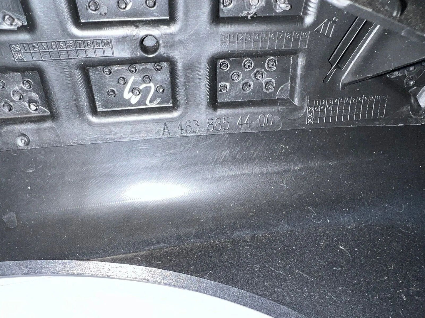 ORIGINAL Mercedes Benz G-Klasse W463 KühlerverkleidungA4638804302/4102/4202/4402