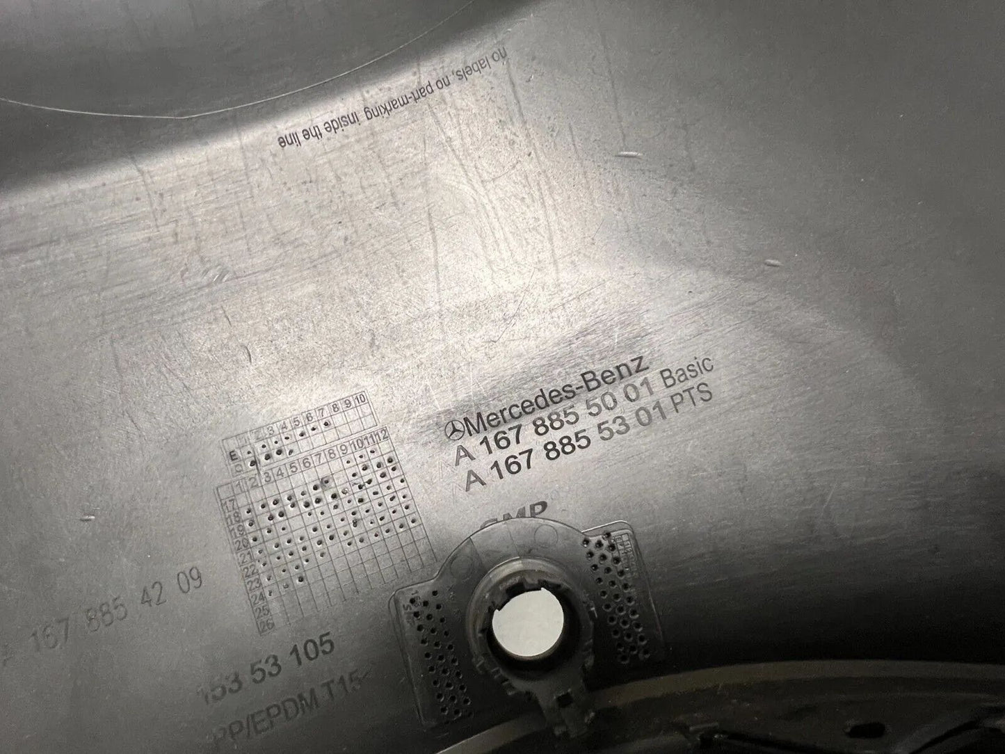 ORIGINAL Mercedes Benz GLS X167 MOPF Frontstoßstange+Heckstoßstange NEU