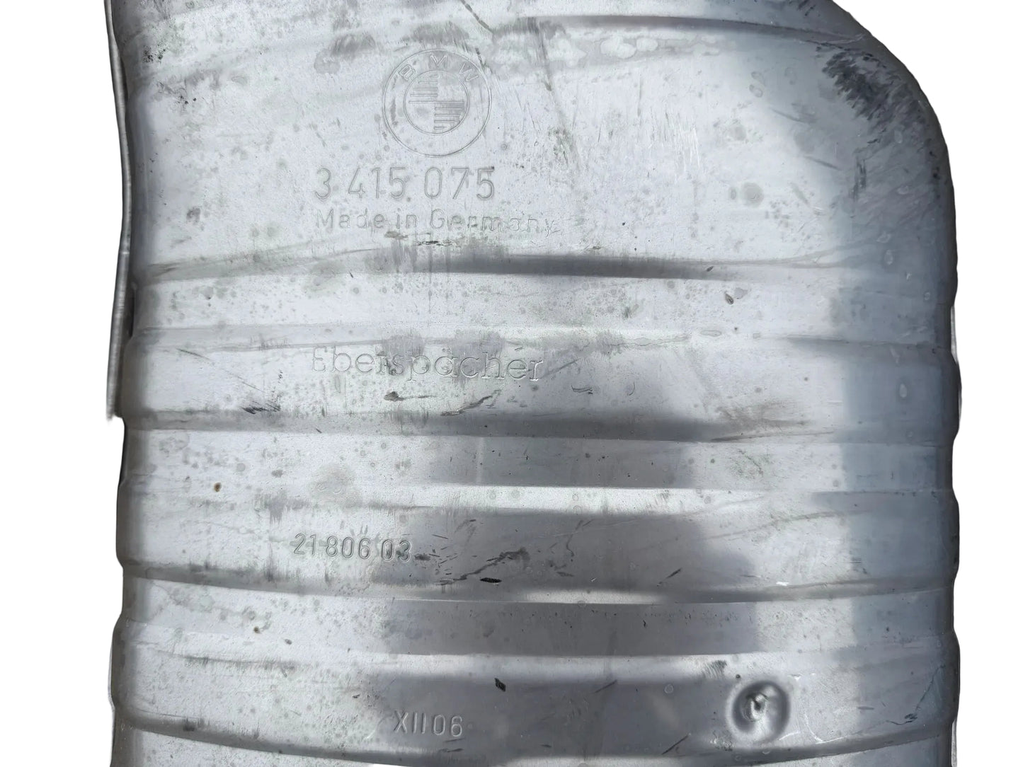 ORIGINAL BMW 3er E90/E91 Abgasanlage Endschalldämpfer 18303435193 NEU