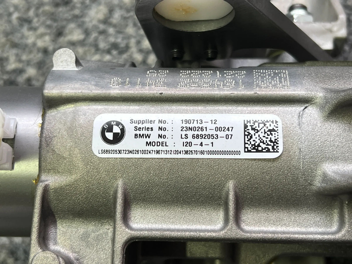 Original BMW Lenksäulenverstellung elektronisch 6892053 NEU
