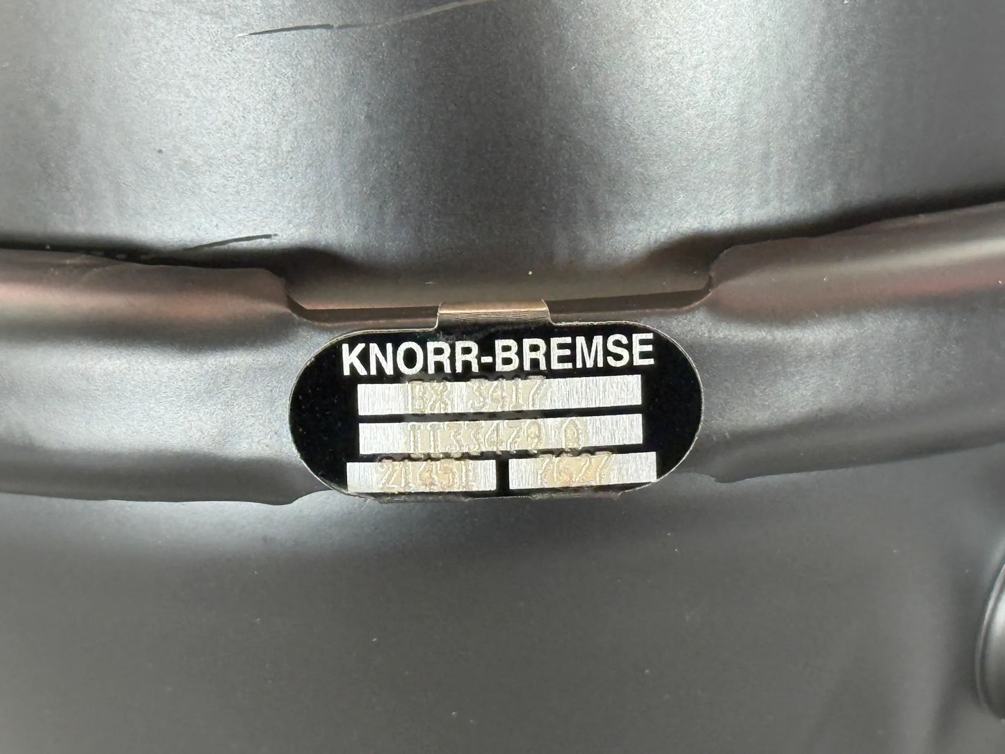 Original KNORR-BREMSE Membranbremszyl. (S-Nocke) II33479A NEU