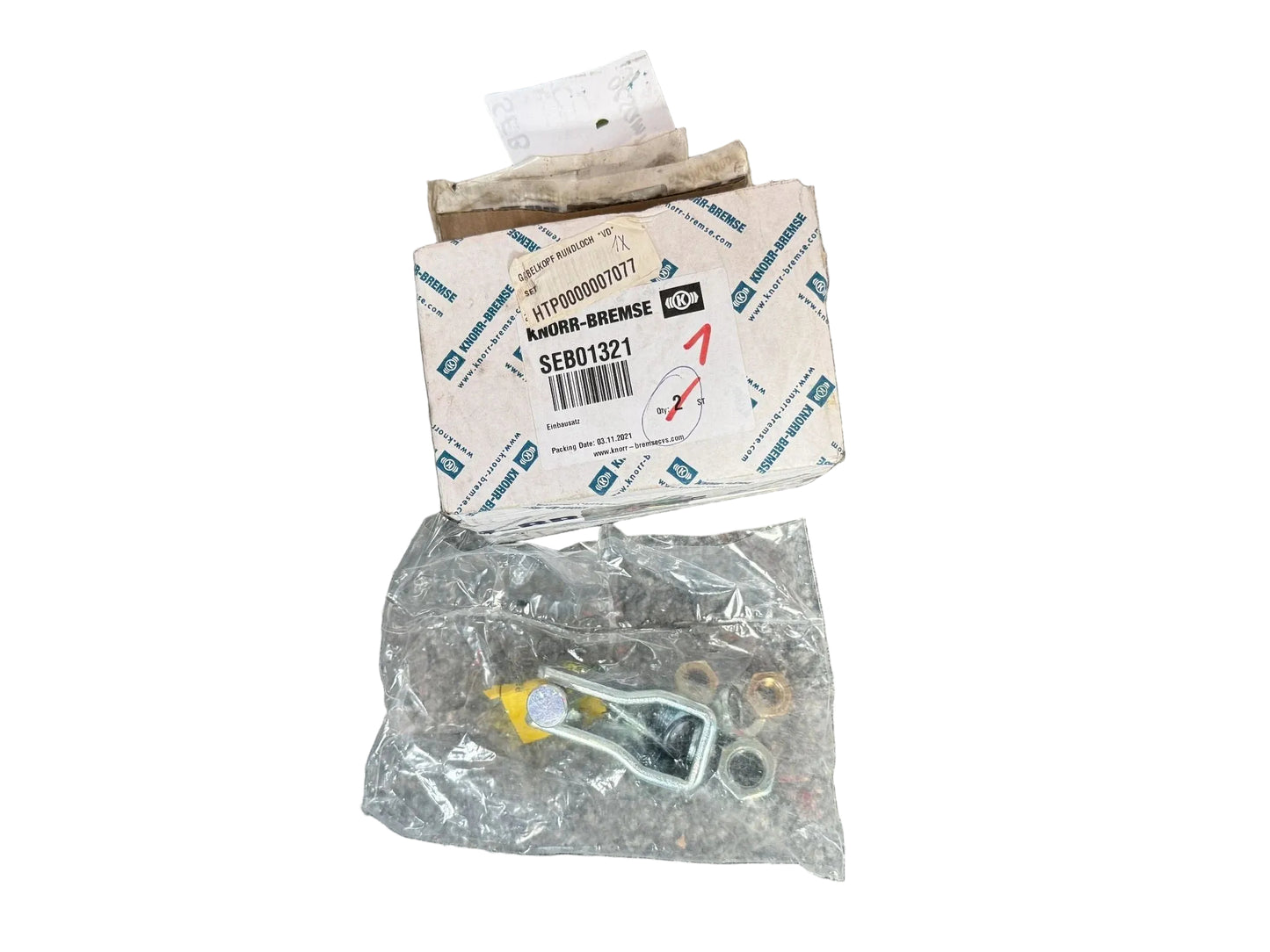 Original KNORR-BREMSE Einbausatz SEB01321 NEU