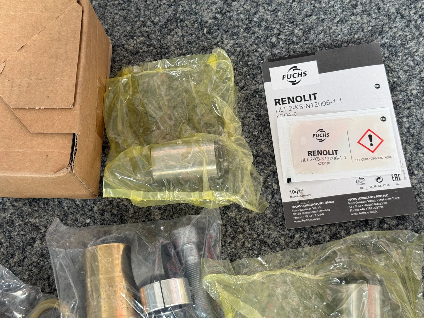 Original KNORR-BREMSE Führungs-, Dichtungssatz K108002K50 NEU