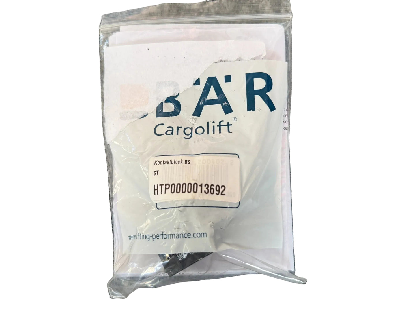 Original BÄR Cargolift Kontaktblock Bs 200002933 NEU