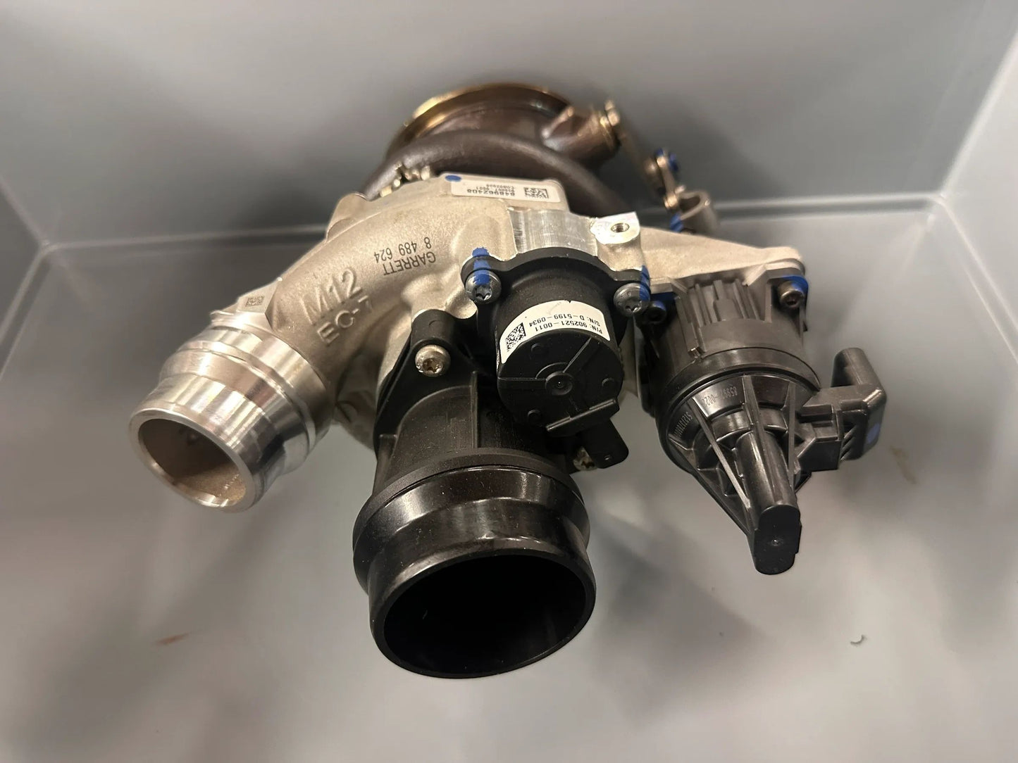 Original BMW Turbolader 8489624 NEU