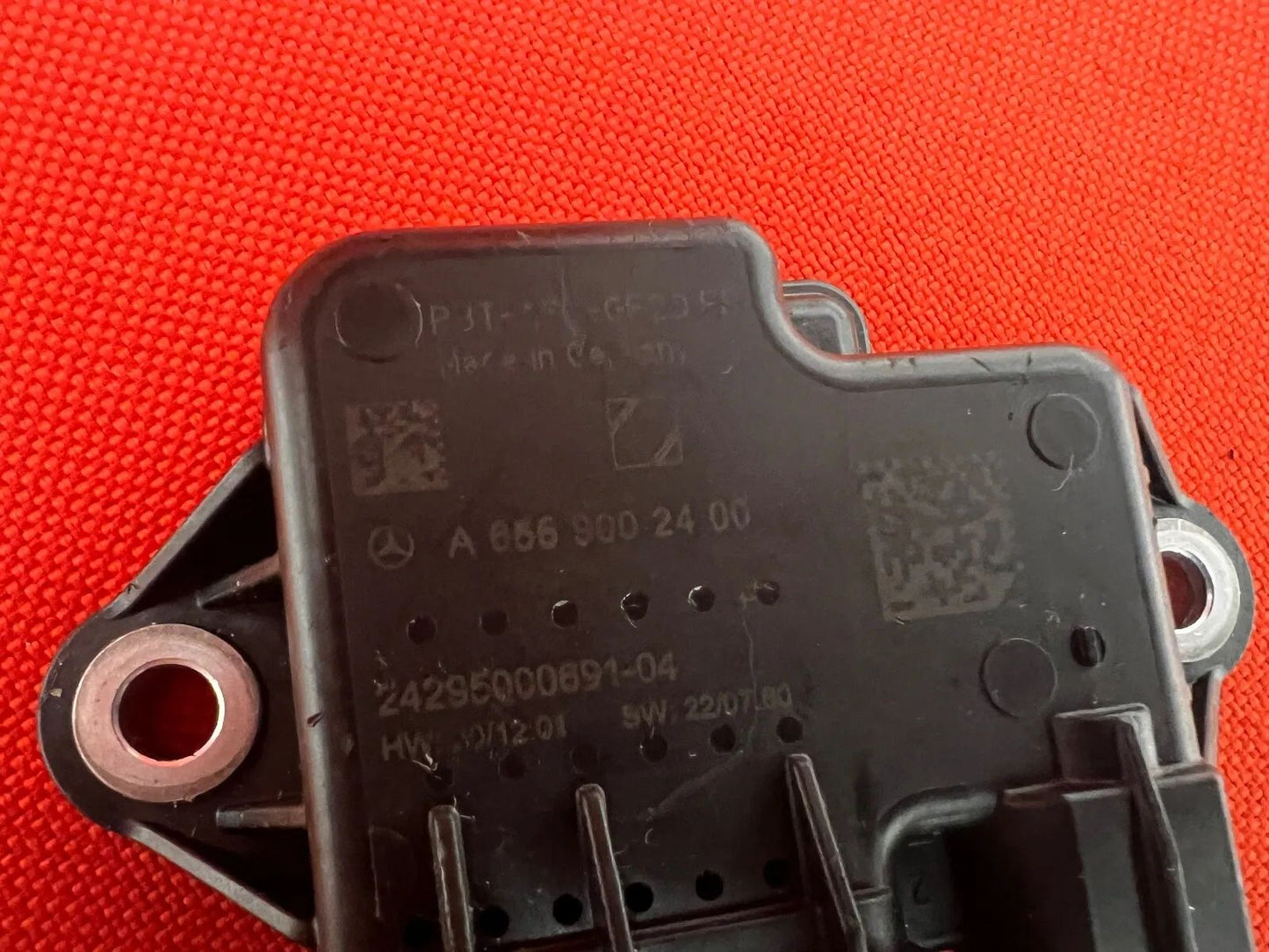 ORIGINAL Mercedes Glühsteuergerät Module Steuergerät mit Schrauben A6569002400