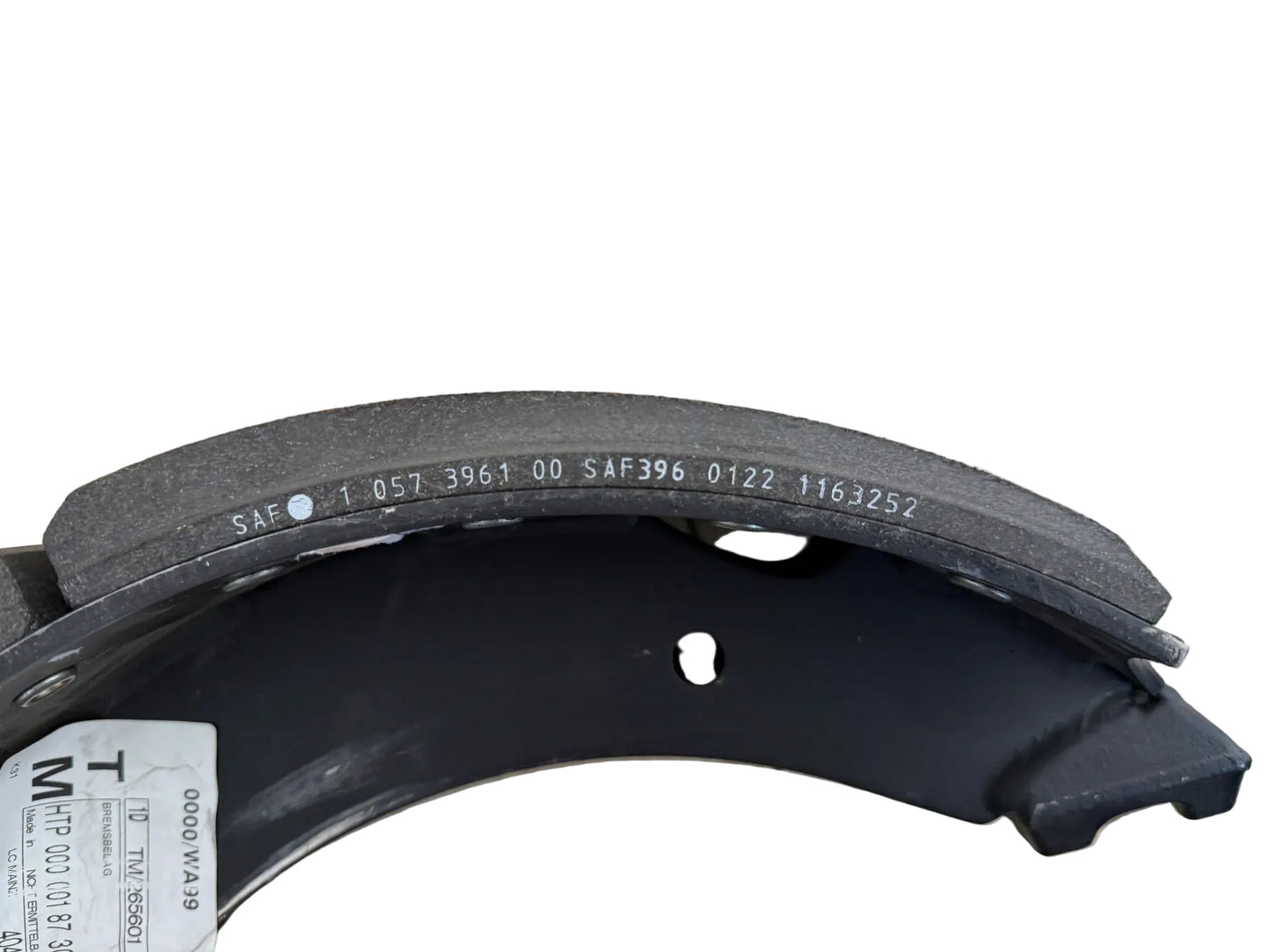 Original SAF-HOLLAND SE Bremsbacke Bremsbelag 1046005490 NEU