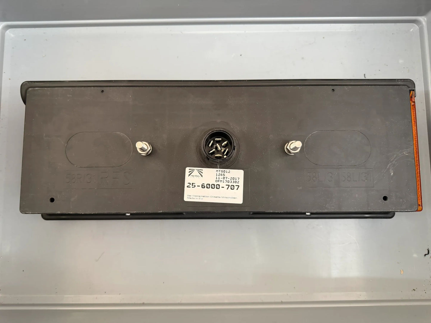 Original Aspöck Systems GmbH Leuchte Europoint II Links 25-6000-701 NEU