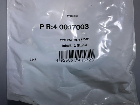 Original PROPLAST Fahrzeugbeleuchtung GmbH Begrenzungsleuchte 40026003 NEU